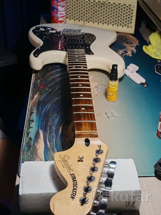 Fender squier affinity stratocaster — фото 4