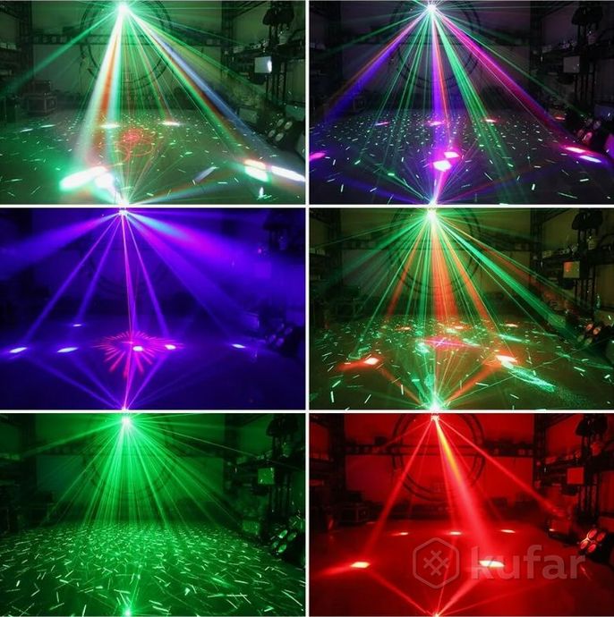 Цветомузыка для клуба-кафе- laser+strob+led — фото 2