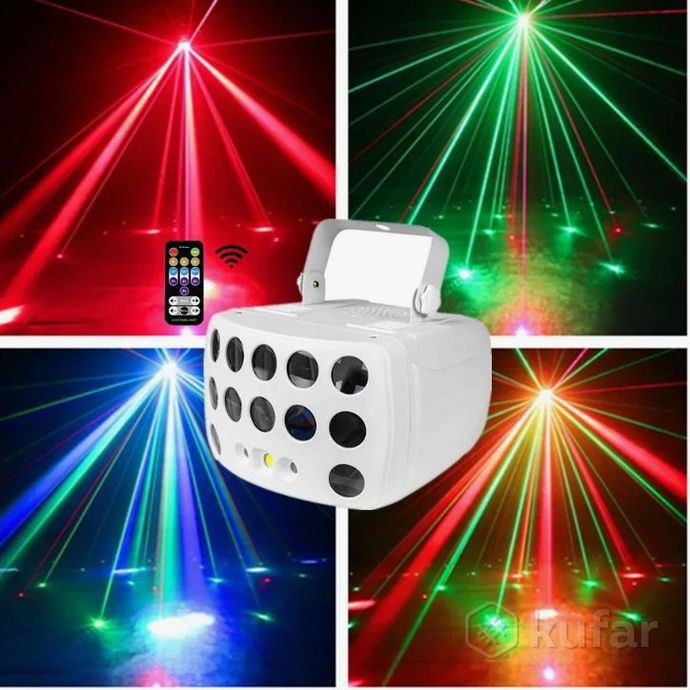 Цветомузыка для клуба-кафе- laser+strob+led — фото 4