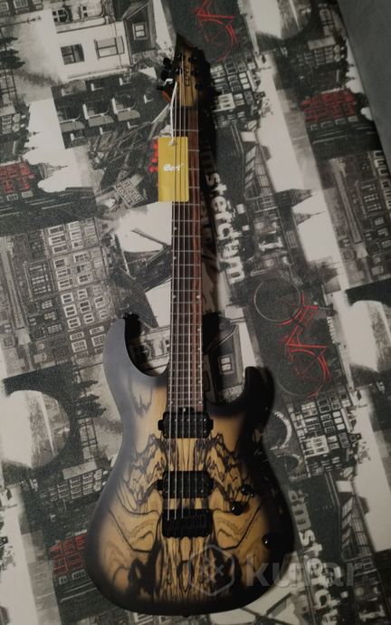 Электрогитара cort kx500 pale moon новая