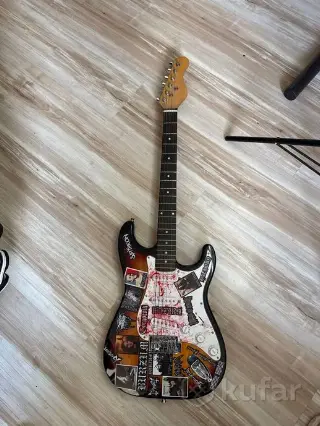Электрогитара Stratocaster