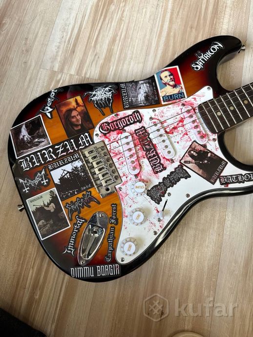 Электрогитара Stratocaster — фото 2