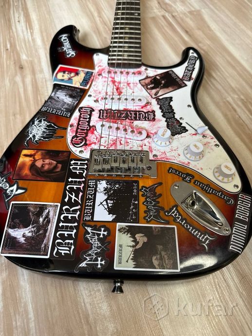 Электрогитара Stratocaster — фото 4