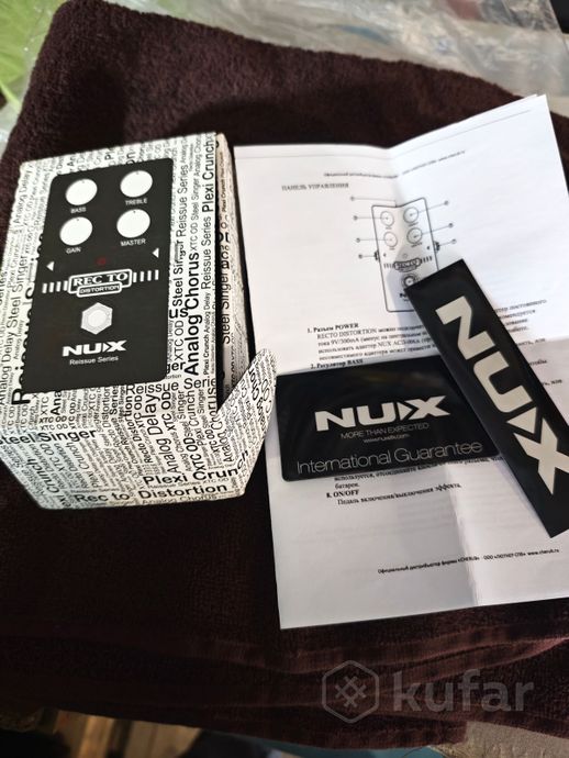 Дисторшн NUX — фото 3