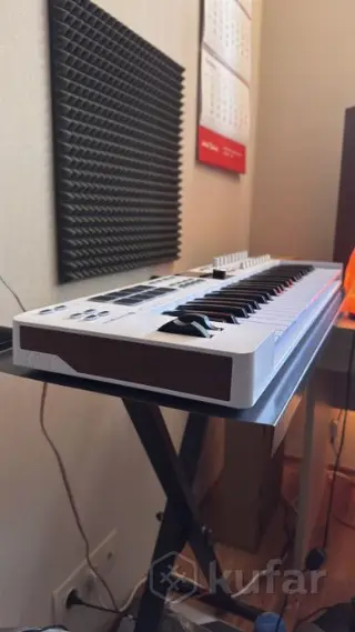 Arturia KeyLab Essential 49 MK3 Blanc