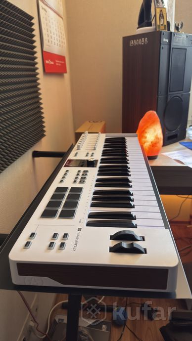 Arturia KeyLab Essential 49 MK3 Blanc — фото 2