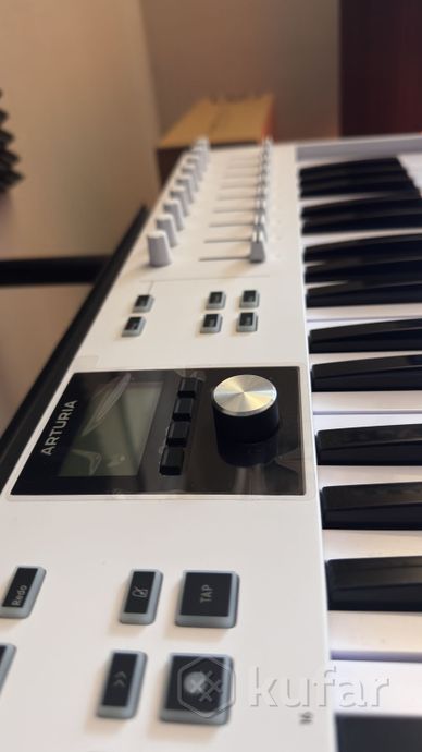 Arturia KeyLab Essential 49 MK3 Blanc — фото 3