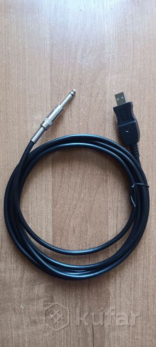 USB-кабель для бас-гитары