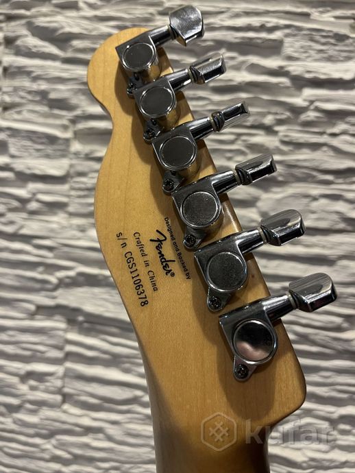 Электрогитара Squier telecaster John 5 (2012) — фото 2
