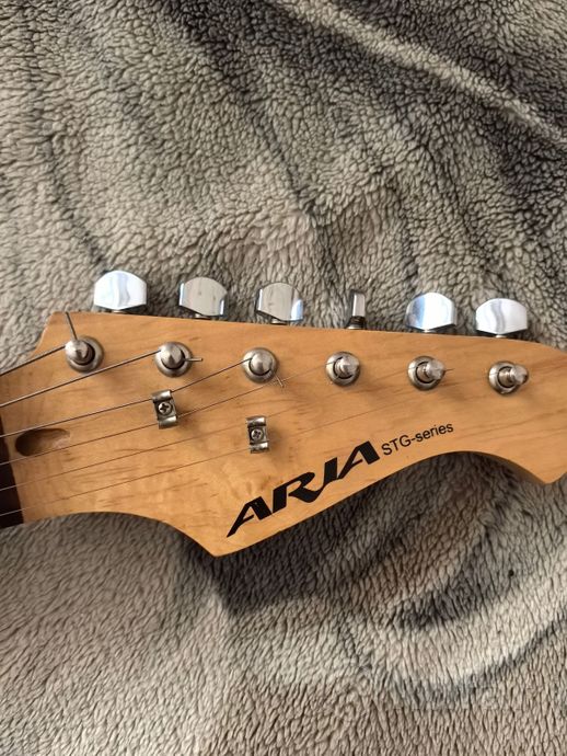 Электрогитара Aria stg-series — фото 5