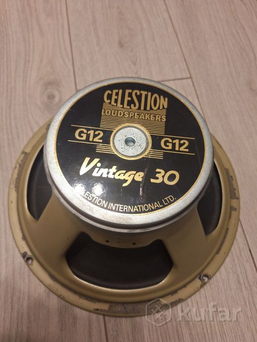 Celestion Vintage 30 гитарные динамики 12 дюймов — фото 1