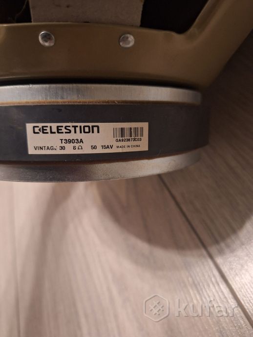 Celestion Vintage 30 гитарные динамики 12 дюймов — фото 2