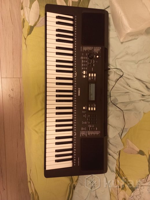 Синтезатор Yamaha psr e383 — фото 1
