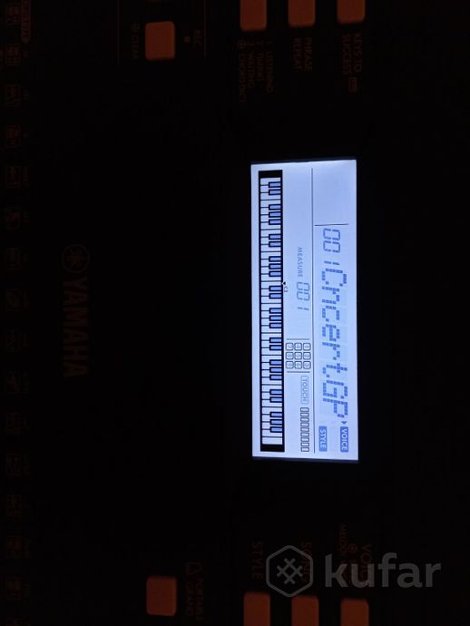 Синтезатор Yamaha psr e383 — фото 2