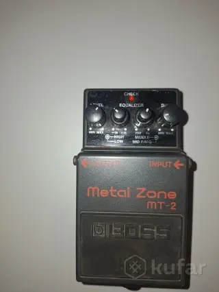 BOSS MT-2 Metal Zone, гитарная педаль дисторшн.