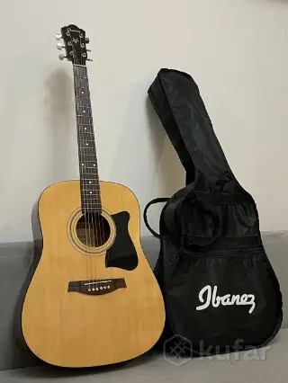 Гитара акустическая Ibanez + чехол