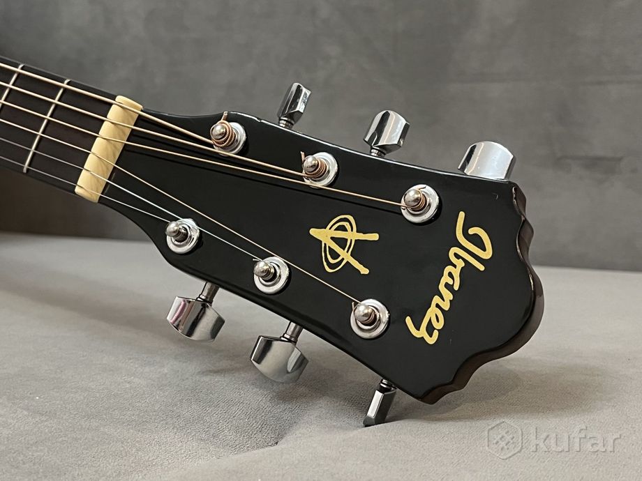 Гитара акустическая Ibanez + чехол — фото 4