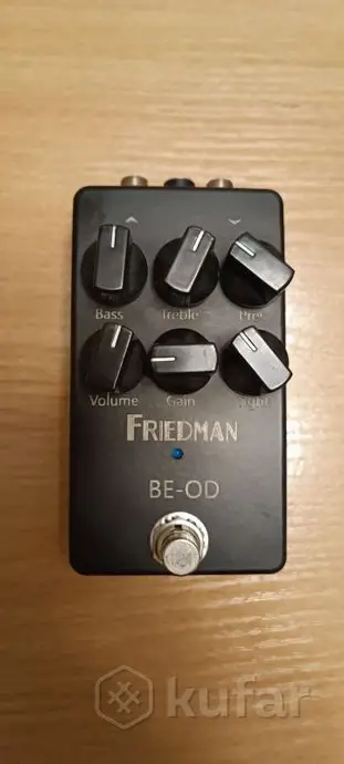 Friedman BE-OD и OCD