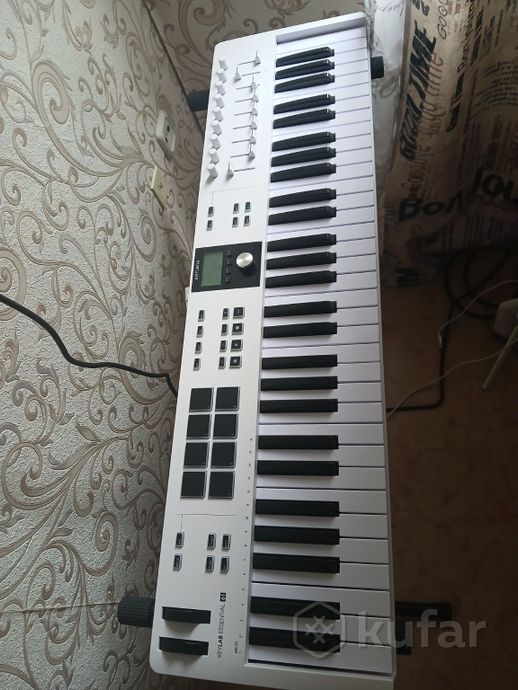 midi-клавиатура Arturia keylab essential 61 white — фото 1
