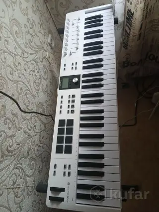 midi-клавиатура Arturia keylab essential 61 white