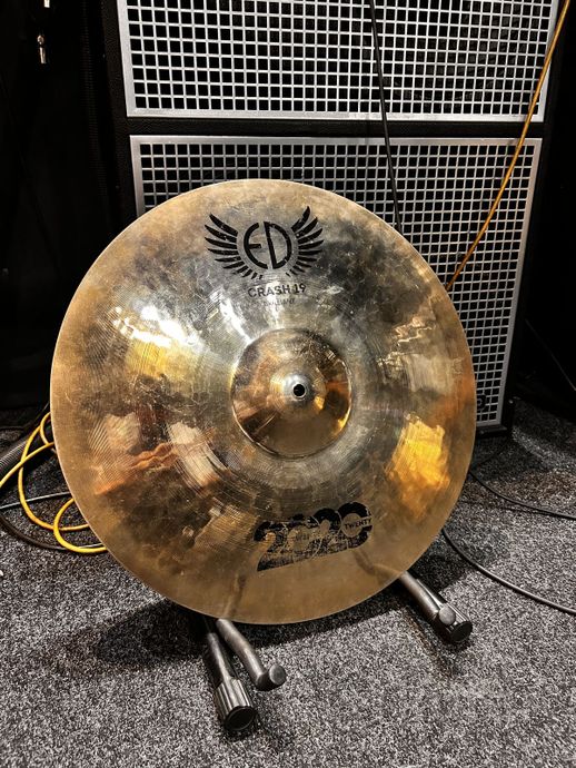 ED cymbals 2020 19 crash — фото 1