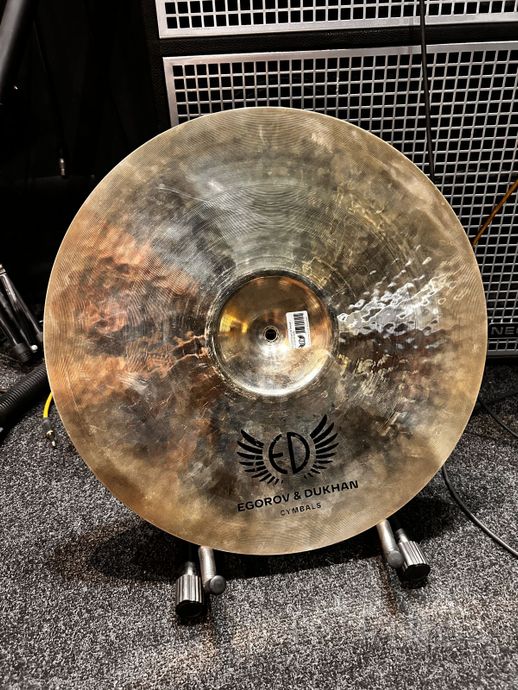 ED cymbals 2020 19 crash — фото 2