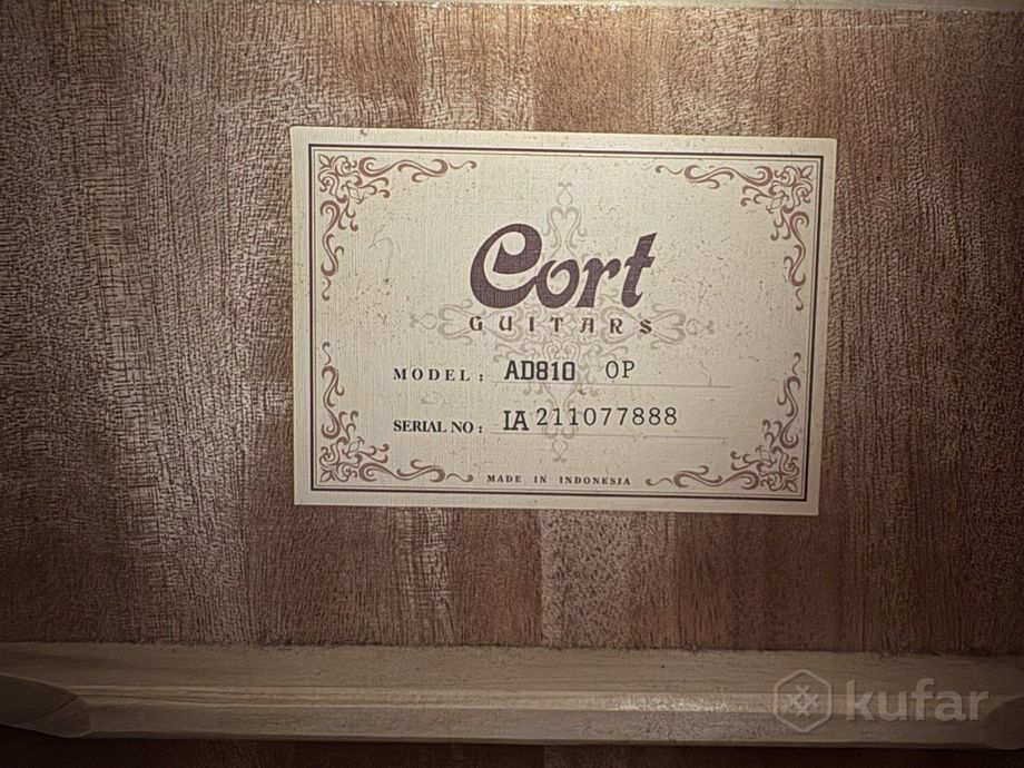 Гитара акустическая Cort AD810 OP — фото 4