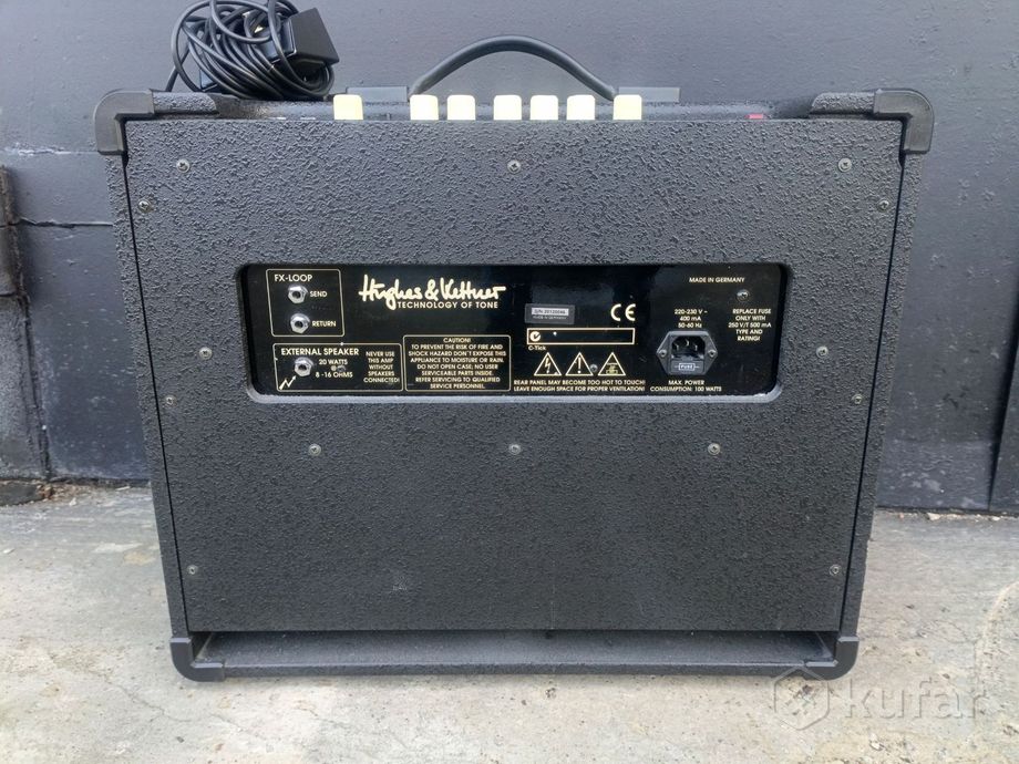 Ламповый гитарный комбо Hughes&Kettner — фото 3