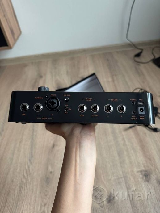 Процессор эффектов Mooer GS1000 Li — фото 3