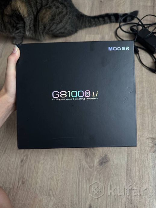Процессор эффектов Mooer GS1000 Li — фото 8