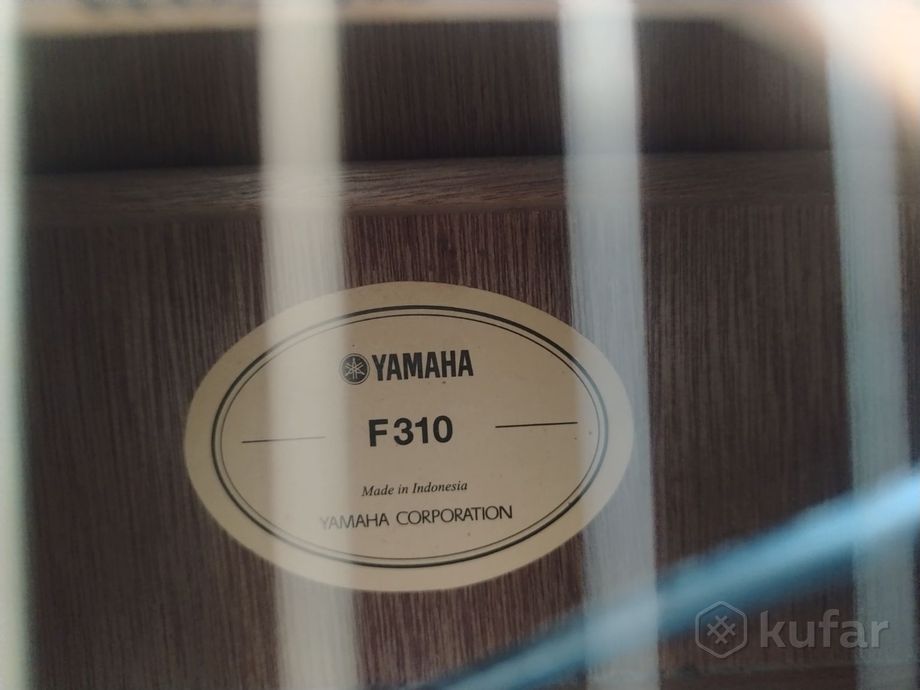 Акустическая гитара yamaha f310 — фото 2
