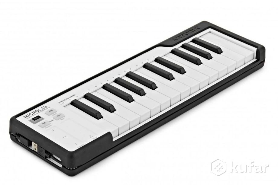 MIDI-клавиатура Arturia MicroLab Black — фото 1