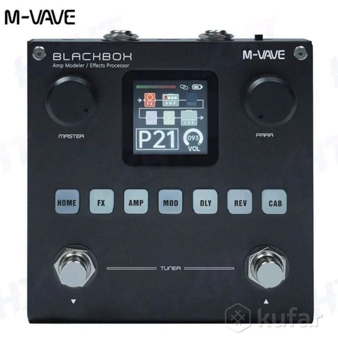 Гитарный процессор m-vave annBlack Box