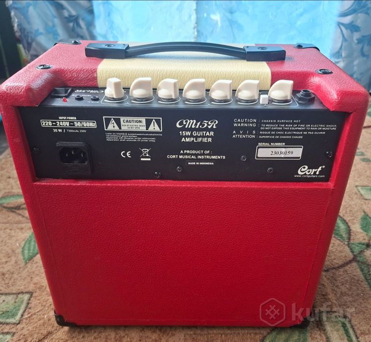 Комбоусилитель Cort Cm15R — фото 1