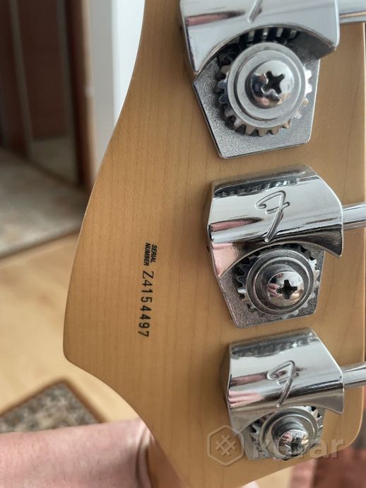 Бас гитара Fender Jazz Bass — фото 4