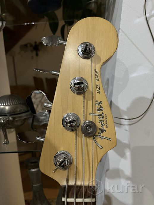Бас гитара Fender Jazz Bass — фото 5