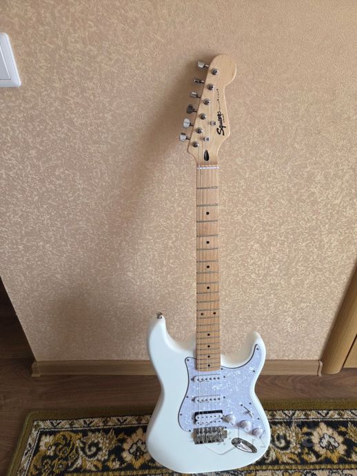 Электрогитара Fender square — фото 1