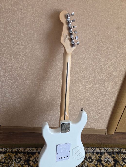 Электрогитара Fender square — фото 2