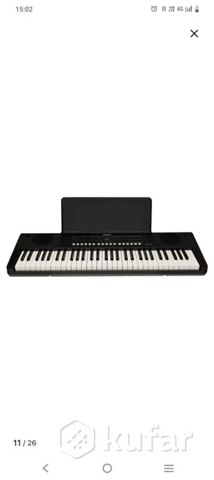 Синтезатор YARGO KEY 100 — фото 1
