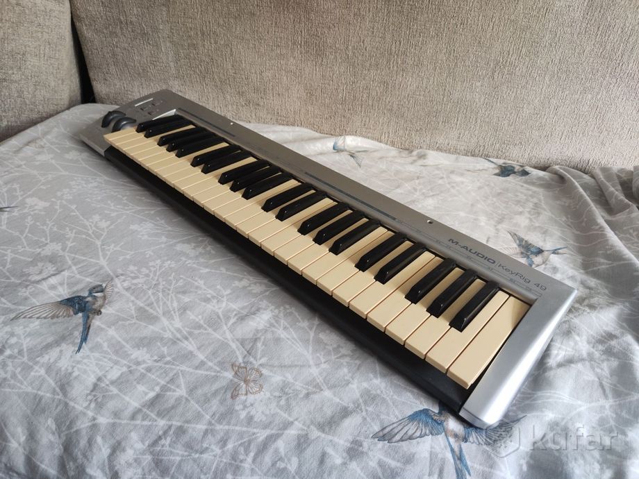 Midi-Клавиатура M-audio KeyRig 49 — фото 1