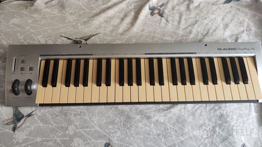 Midi-Клавиатура M-audio KeyRig 49 — фото 2