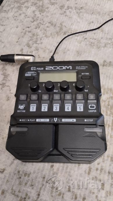 Гитарный процессор ZOOM G1 FOUR