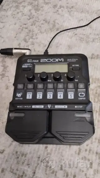 Гитарный процессор ZOOM G1 FOUR