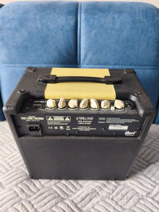 Электрогитара Cort AD810/комбоусилитель Cort CM15R — фото 6