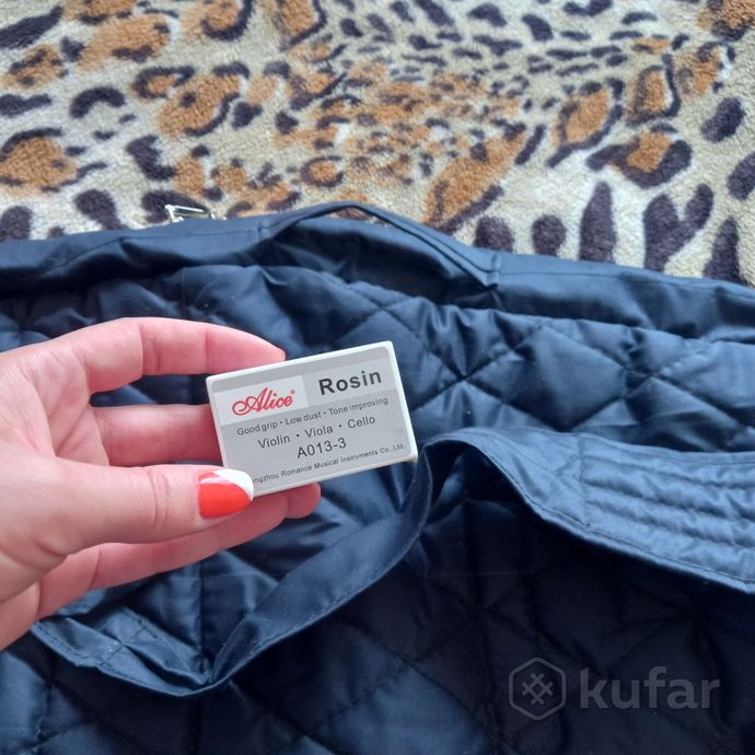 Сумка для скрипка канифоль в подарок — фото 3