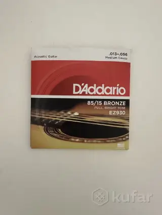 струны Daddario