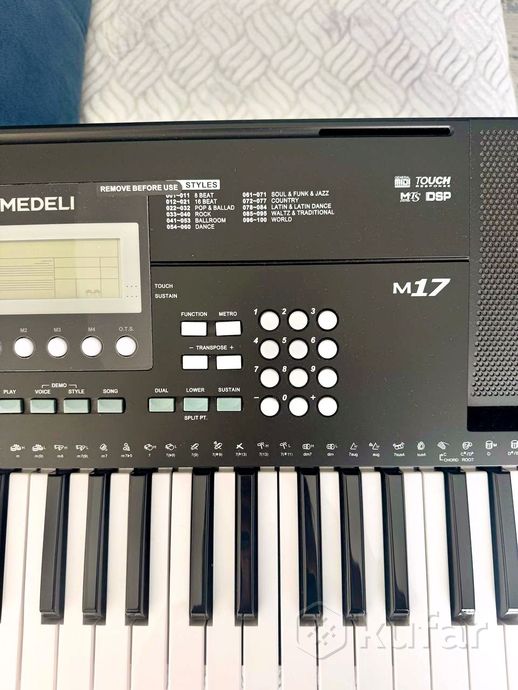 Синтезатор Medeli M17 — фото 3
