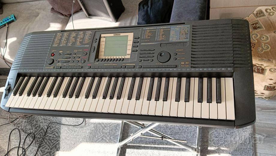 Yamaha psr - 530 — фото 9