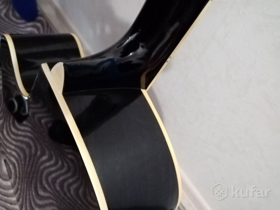 Гитара акустическая Sonata в хорошем состоянии — фото 4