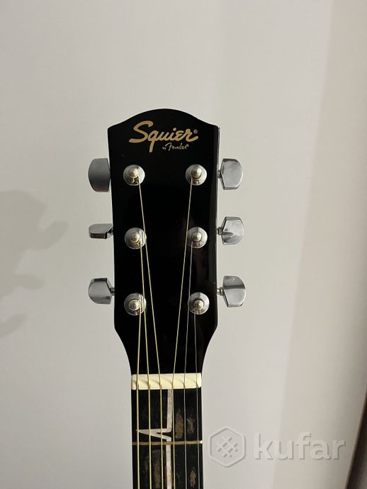 Акустическая гитара fender squier — фото 2